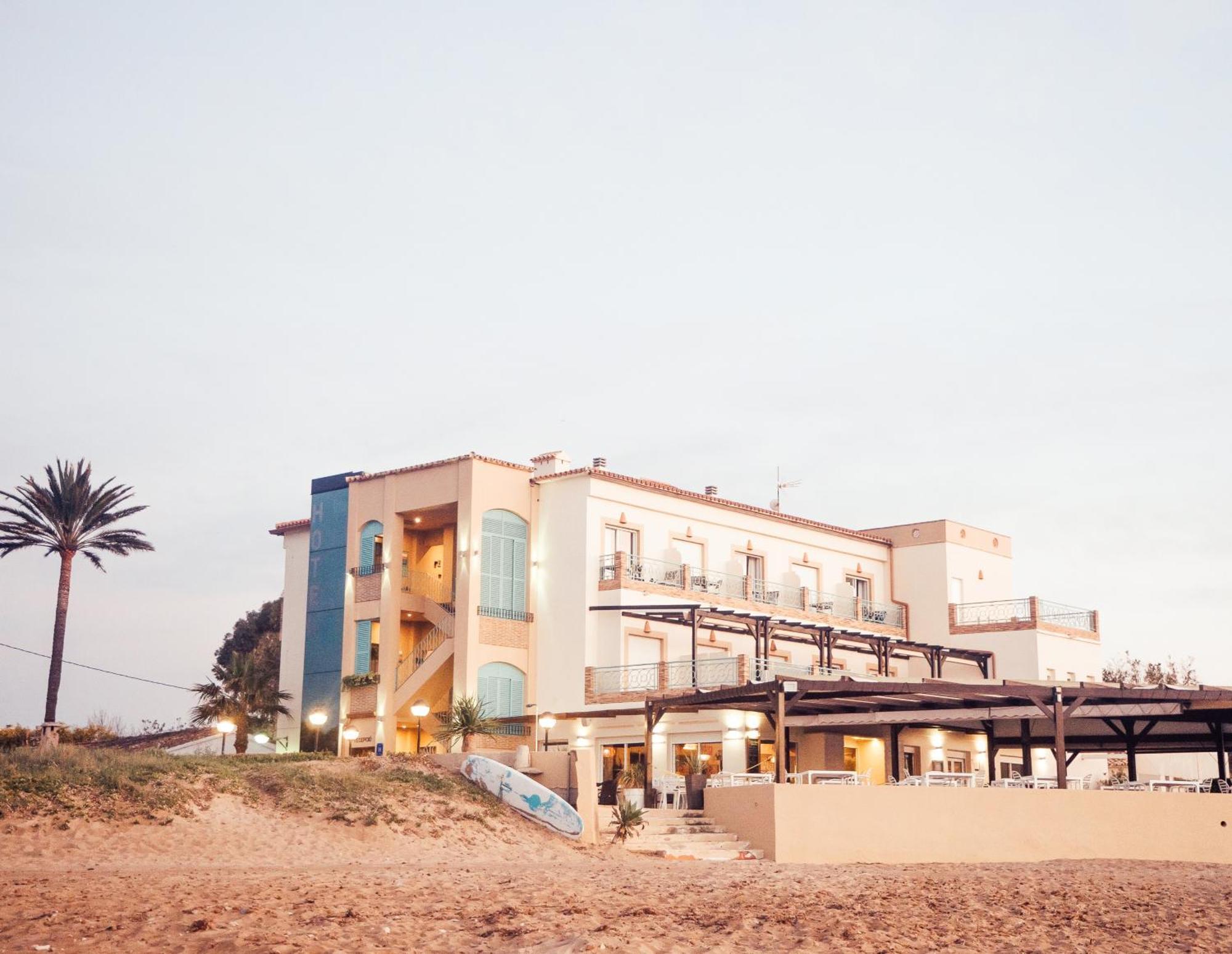 Hotel Noguera Mar Дения Екстериор снимка